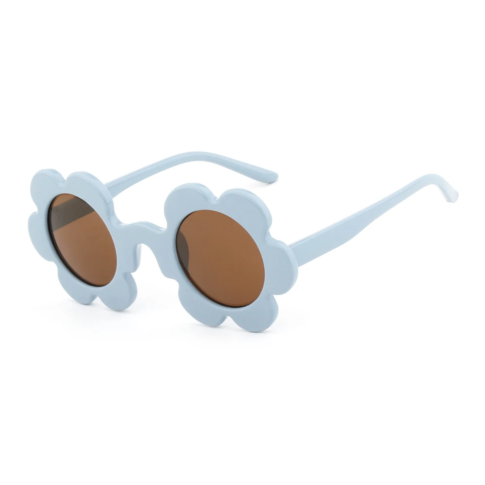 

Wholesale custom flower shaped plastic women sunglasses, Custom colors