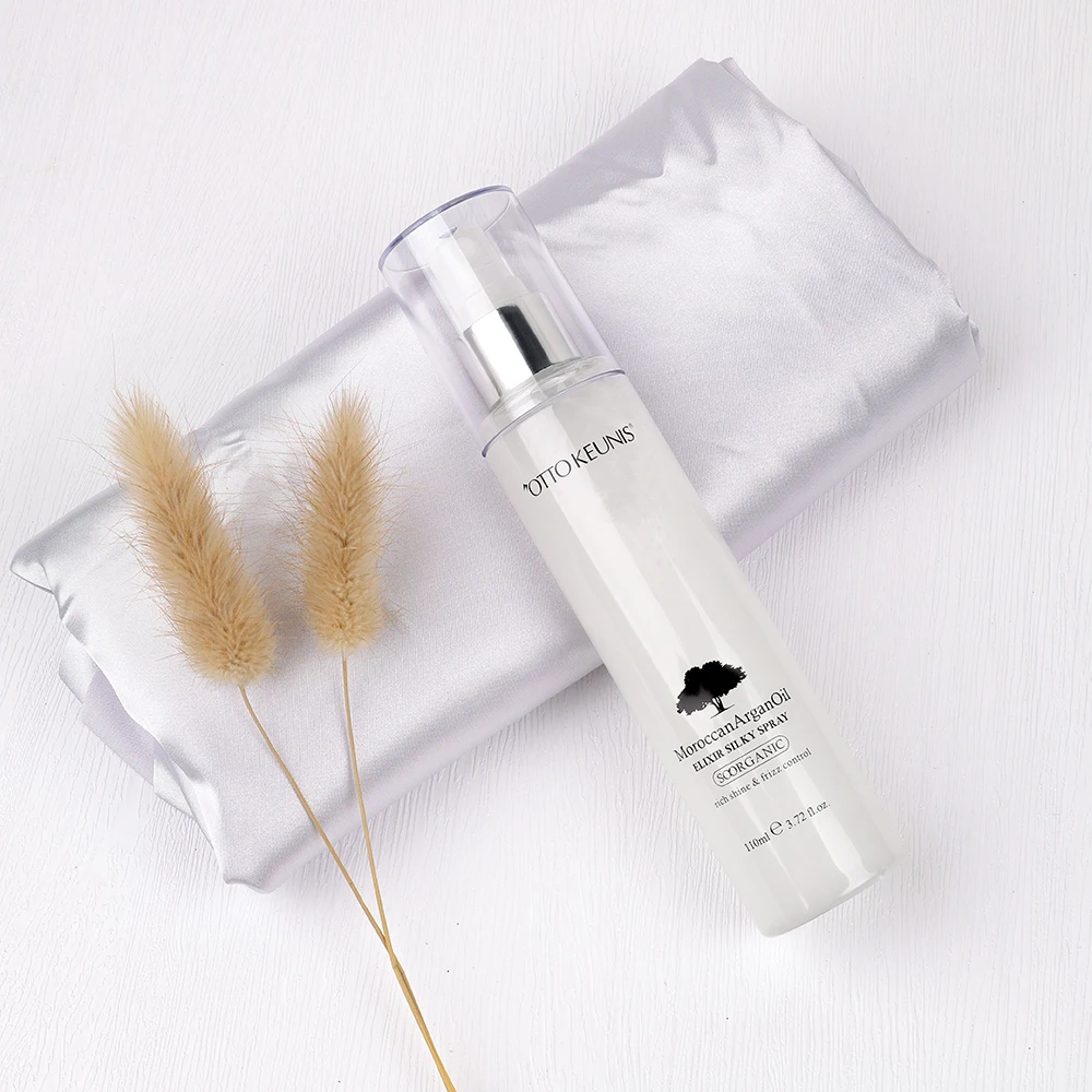 

Stock OTTO KEUNS 110ml Argan oill hair spray for heat protection anti frizzy moisturizing hair bundles care