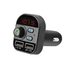 Car MP3 Player 805e FM Transmitter Car Audio Receiver Wireless Adapter Support TF with 5V 3.1A Fast Car Charger