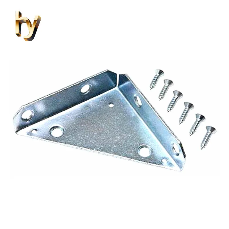 90 Degree Triangle Corner Reinforcing Sheet Metal Bracket Buy