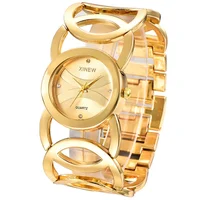 

High Quality Women Xinew Brand Diamond Quartz Watch with Good Service