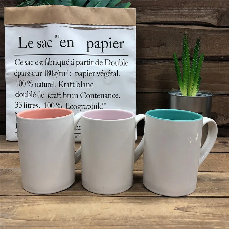 

Factory wholesale low price candy color ceramic coffee&milk mug in stock