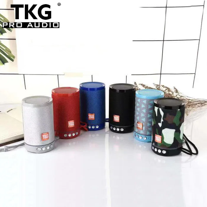TKG FM radio TF card USB TG-525 woofer bluetooth portable fm speaker portable wireless - ANKUX.COM
