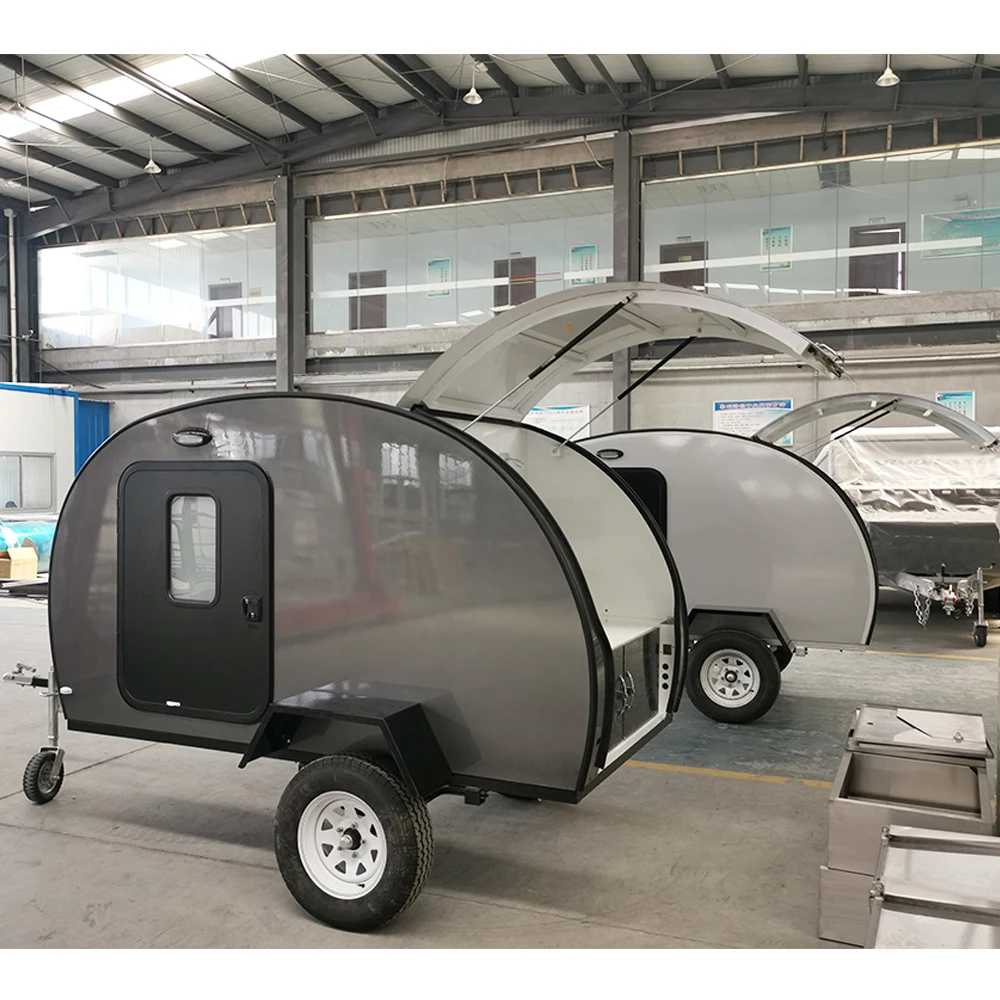 

Australian standard allroad camping trailer 4x4 rv motor home off road campervan teardrop trailer for sale, Customer's requirement