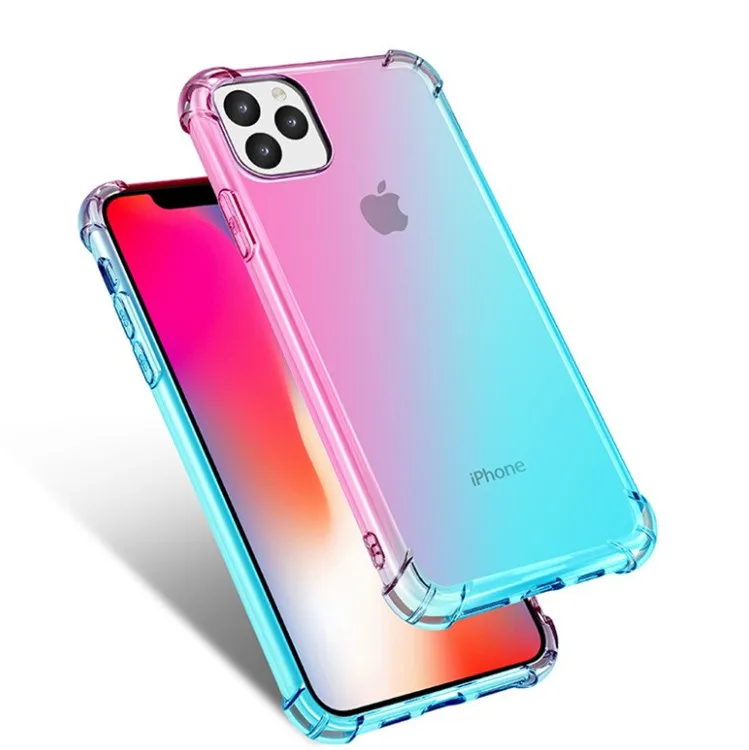 

Phone Accessories Cases For Iphone Rainbow Gradient Soft Cases Anti-Dust Cases For Apple Iphones