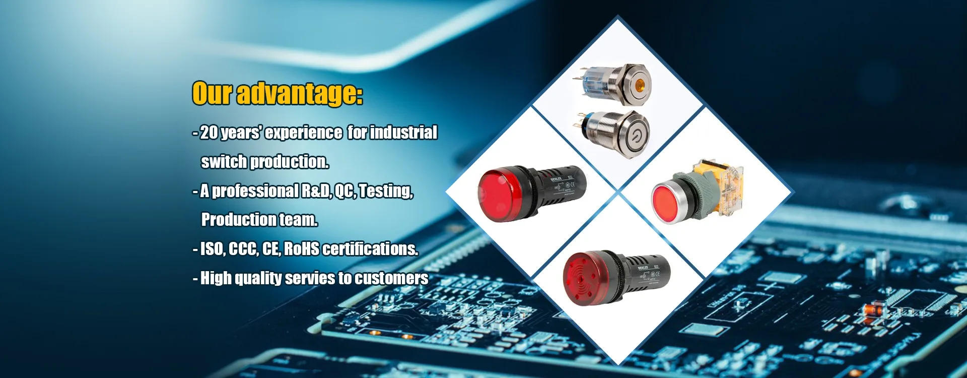 Guangzhou Benlee Industrial Switch Manufacturing Co., Ltd. Emergency