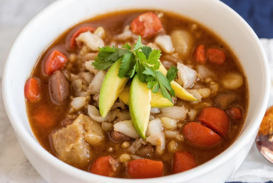 Complete Pozole Bowl