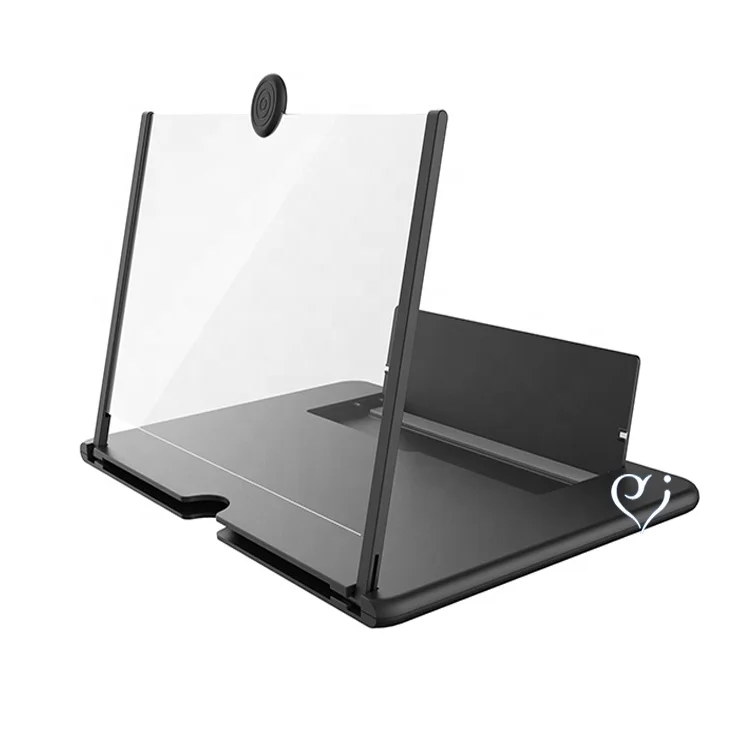 

Make a Home Cinema Pulling Out Mobile Phone Screen Magnifier Screen Amplifier Cellphone Magnifying, Black, white, red