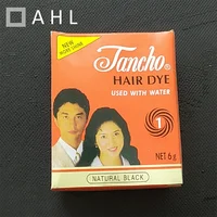 

Hot Sale TANCHO natural hair dye black henna powder for tattoo