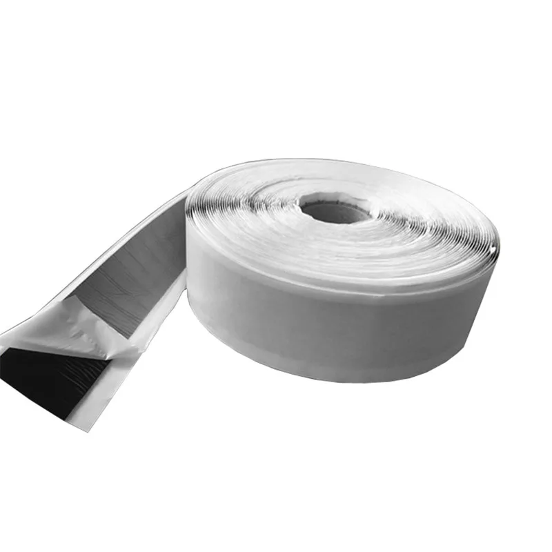 

Black Color Butyl Seal Tape Sticky Insulating Rubber Sealing Tape Is Used For Connection Of Automobile Parts And Steel Plates