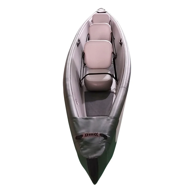 
Modern Design Inflatable Kayak /Boat/Canoe On Water 