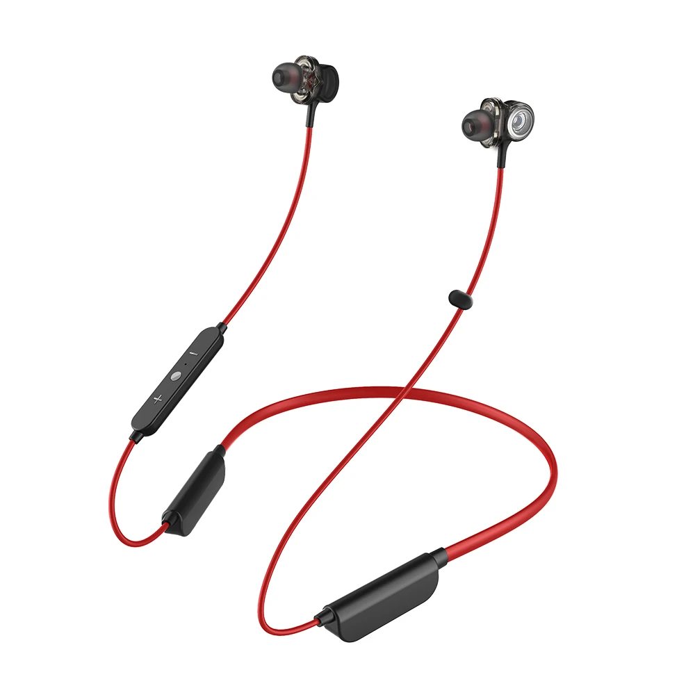 

Hot Sell Hybrid Headphone Good Stereo Sound Triple Drivers Bluetooth Earphones With Mic