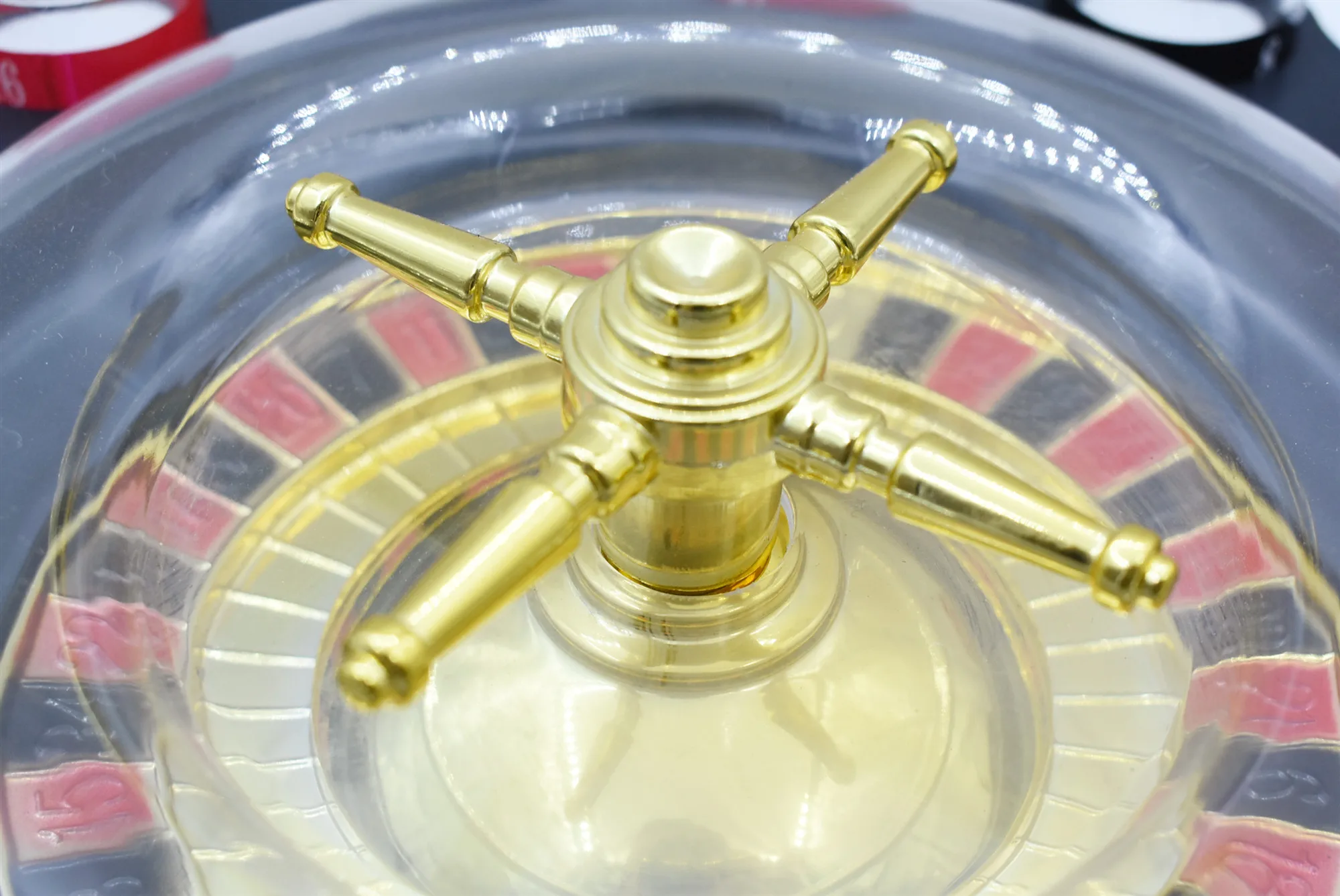 12 Cup Shot Glass Roulette Wheel Drinking Game Casino Roulette Mini