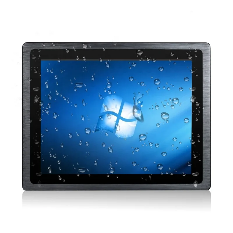 

15 Inch J1900 Industrial All In One Touch Screen Panel Pc For Intelligent Access Control System, Silver or black