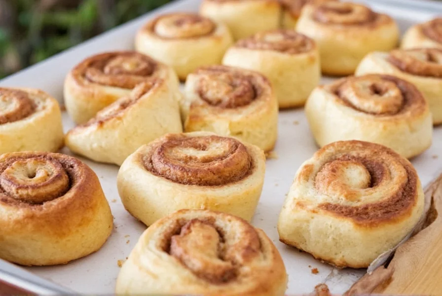 easy cinnamon rolls