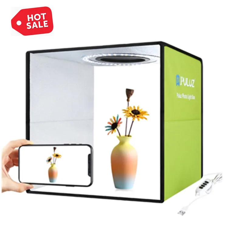 

Ready To Ship PULUZ 30 cm Foldable Photo Studio Softbox Photo Studio Box Tent Kit