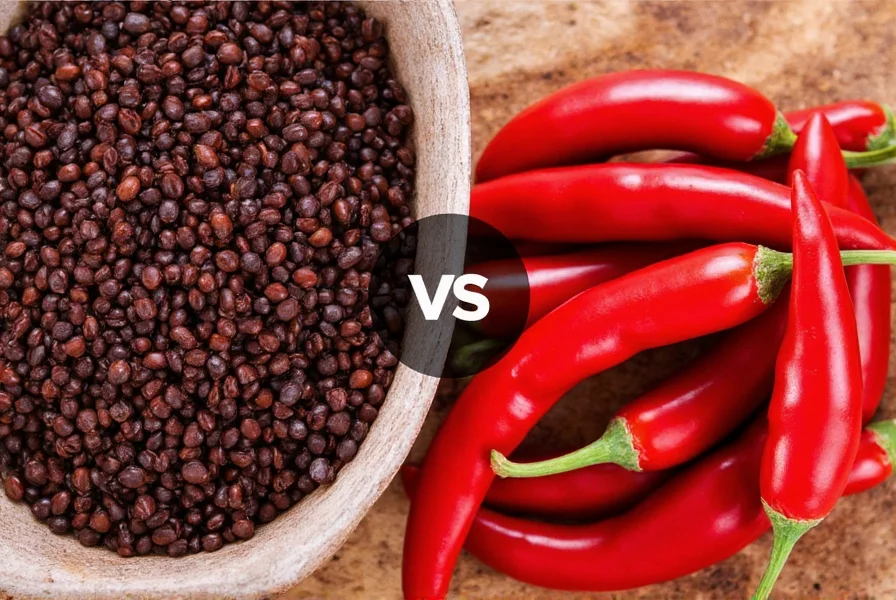 How to Choose Fresh Pasilla and Ancho Chiles at Market