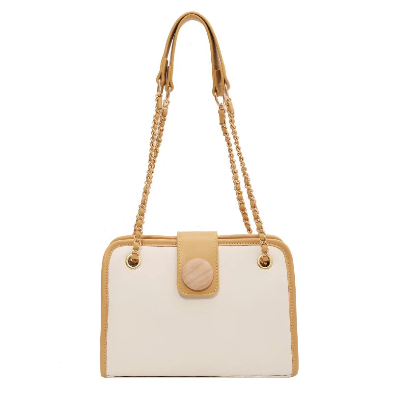 

Fashion Western style bag 2021 summer new women hand bags chain small square bag