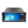 New model 5U Industrial case with 13.3" LCD 1920*1080 touch HD screen LED