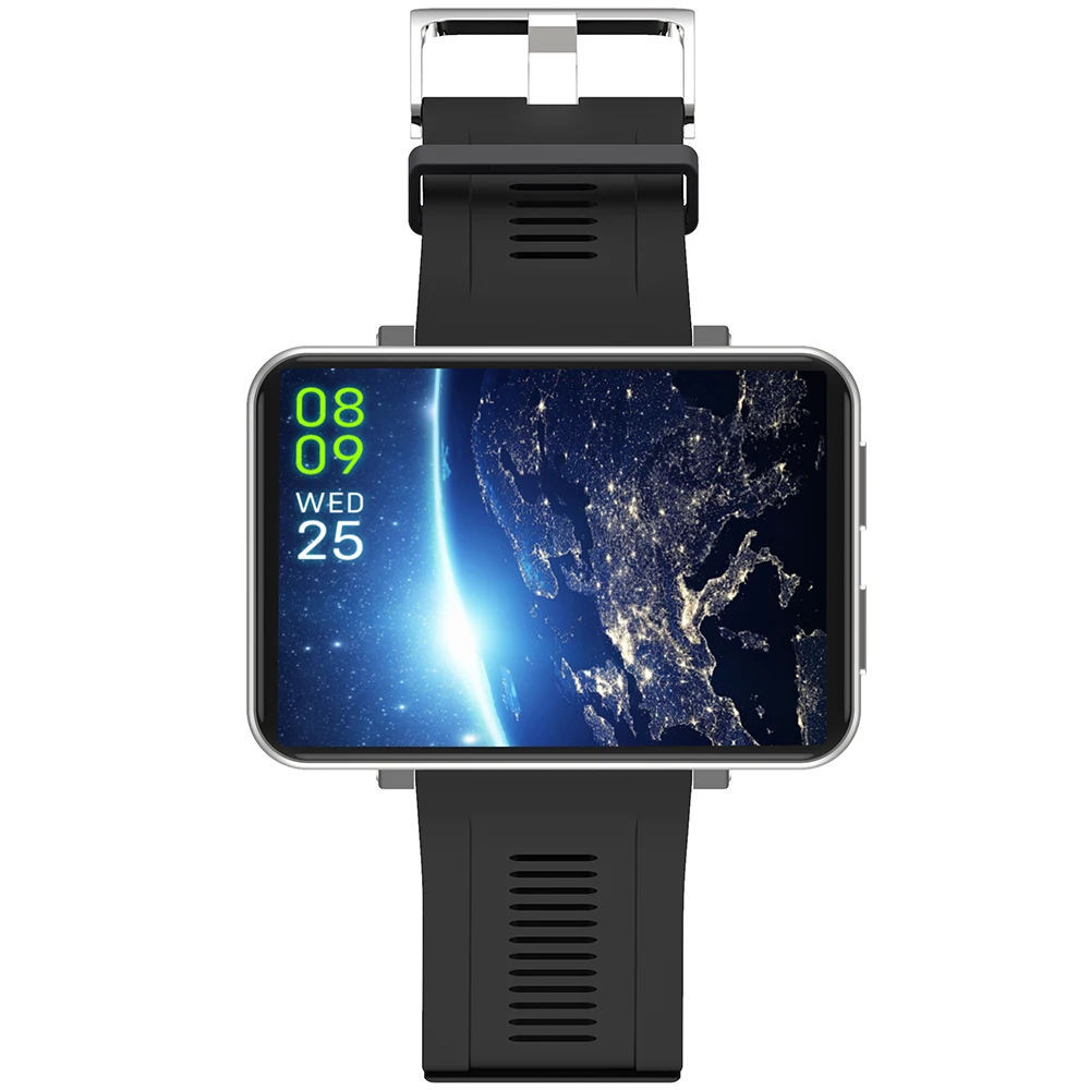 

Ticwris Max 2.86'' Screen 2880mAh Battery Android SmartWatch Phone watch 4G LTE MTK6739 1.25GHZ Camera 8.0MP GPS waterproof