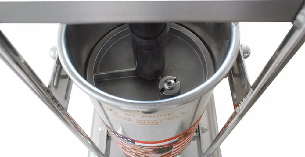 
12 Liter Manual Cake Waffle Powder Mix Spanish Churros Making Machine Maker 