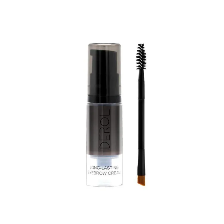 

DEROL 6 colors long lasting waterproof eyebrow cream Eyebrow Gel