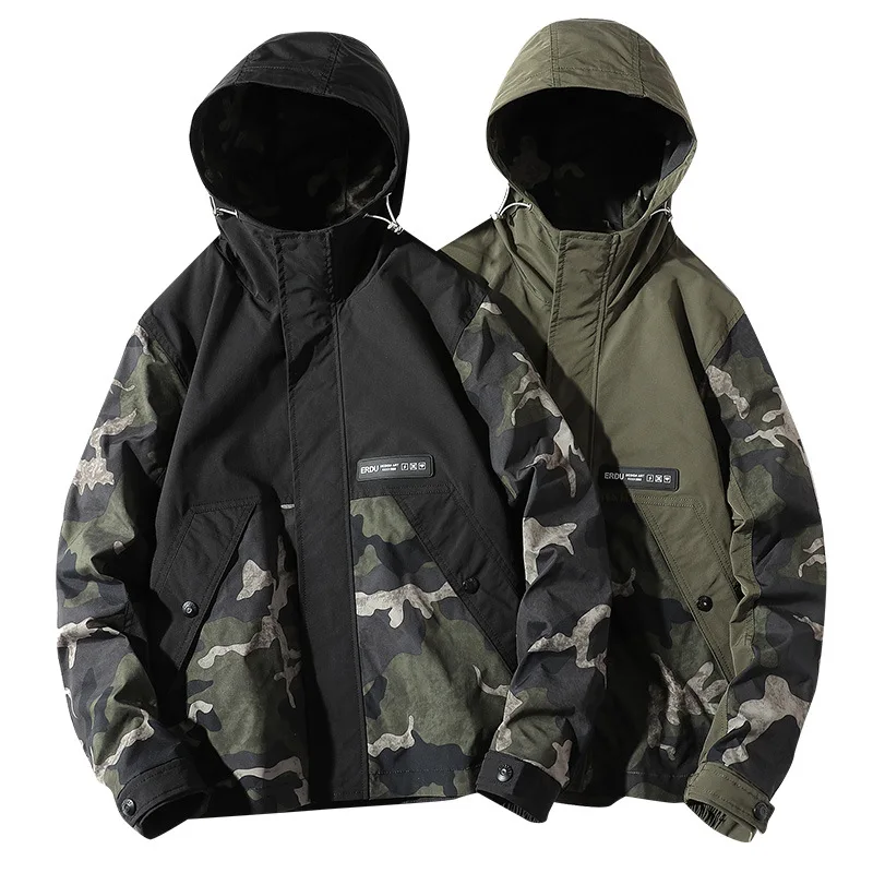 

Fashion Outdoor Softshell Breathable Army Coat Hoodie Waterproof Camping Hunting Military Tactical softshell Jacket