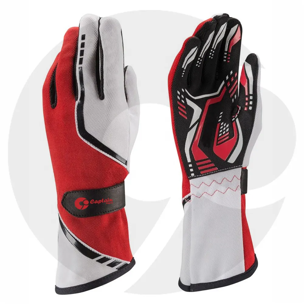 
High Quality Super Grip Custom Karting Kart Racing Gloves Karting Gloves Kart Racing Gloves In Best Material 