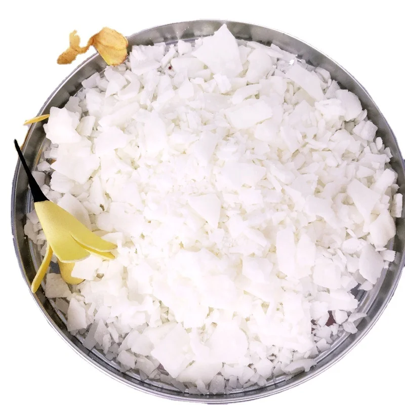 

Wholesale Natural Soy Wax 100% Pure Soy Wax Flakes for Candle Making