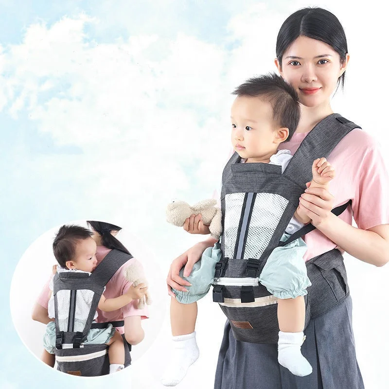 

Cheap Multi-function 6 Comfortable Positions Ergonomic 360 Baby Soft Carrier,Baby Sling Wrap Baby Carrier Ergonomic, Pink,grey,green