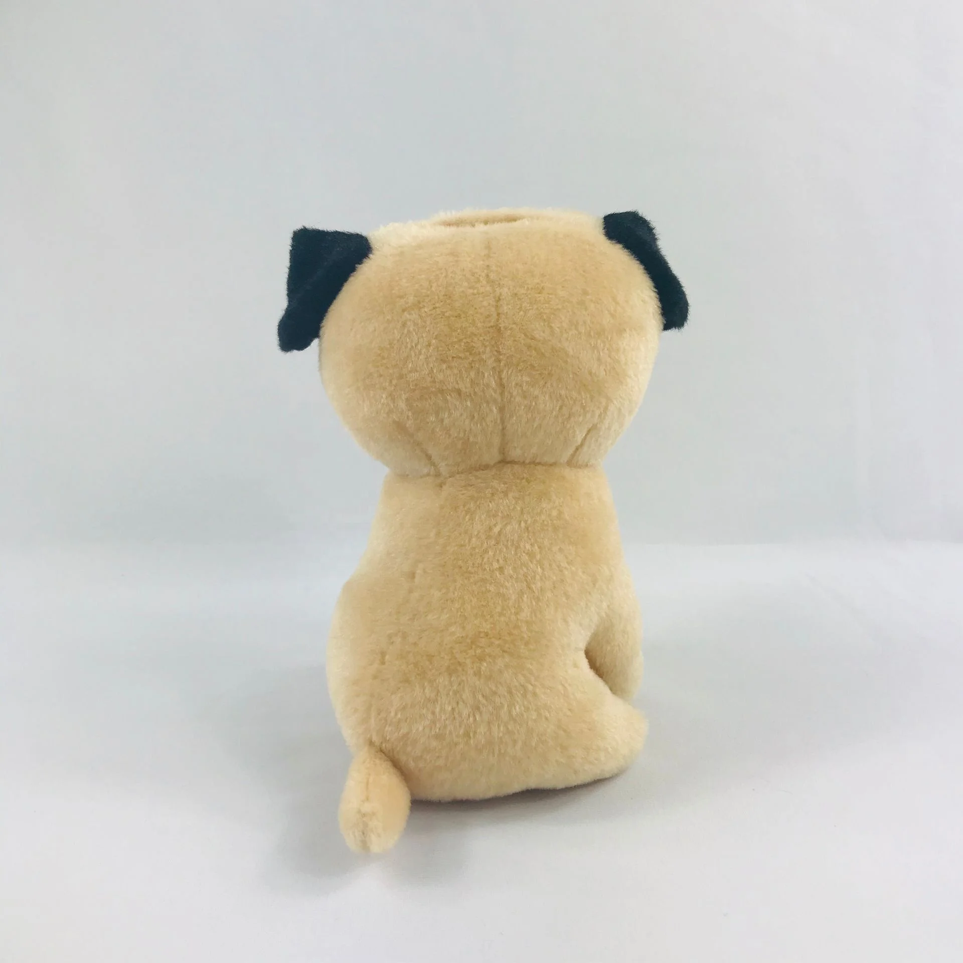 
wholesale mini cute bulldog plushie stuffed animal plush toys pug dog 