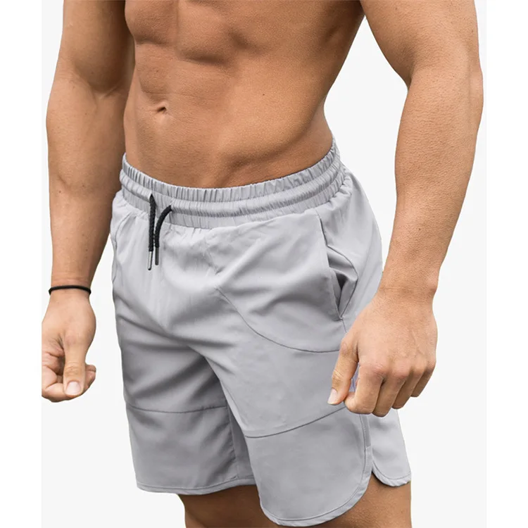 

Summer Sportswear Bodybuilding Training Gym Shorts For Men, Picture