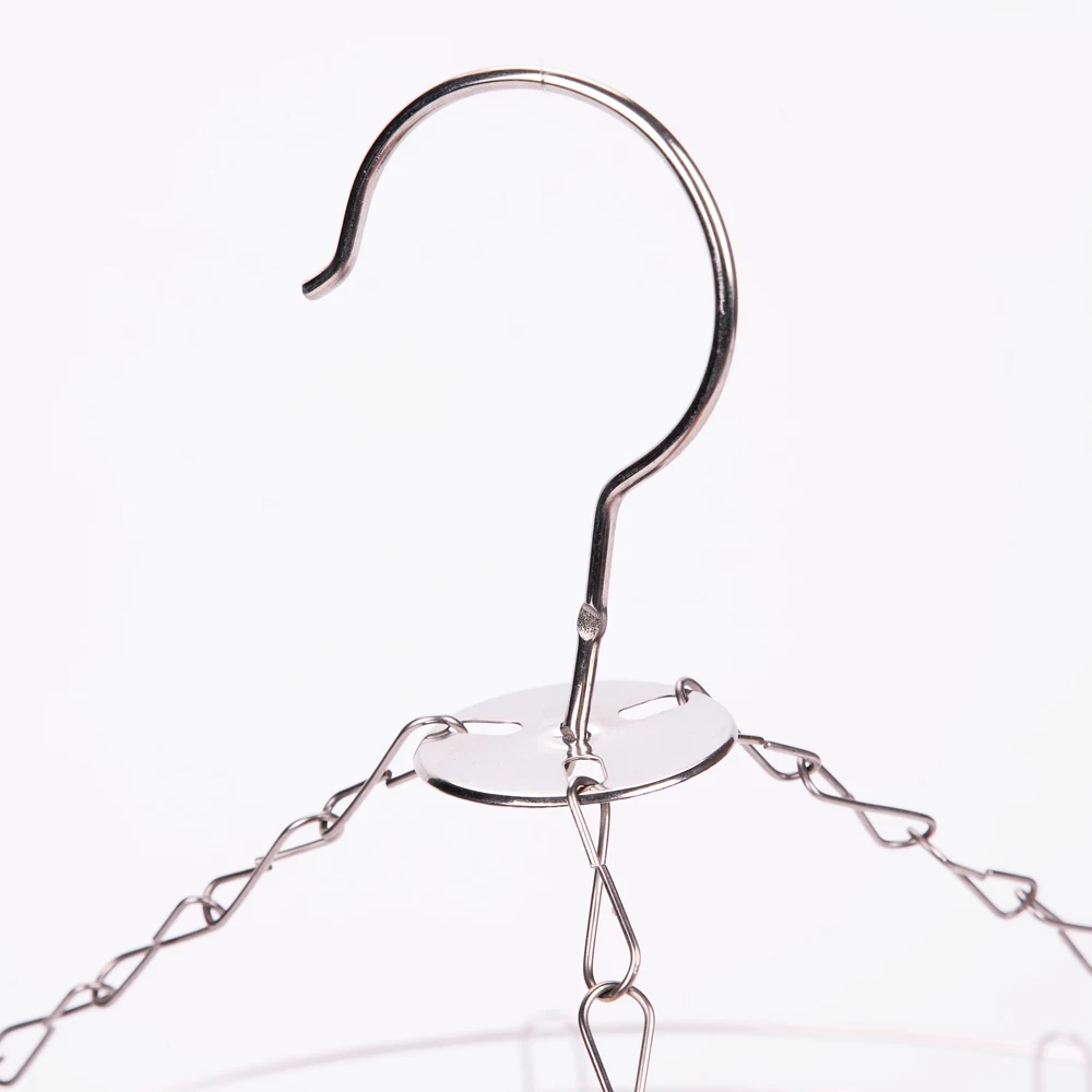 Multifunction Stainless Steel Floding Clothes Hanger,Round Hanger,Sock