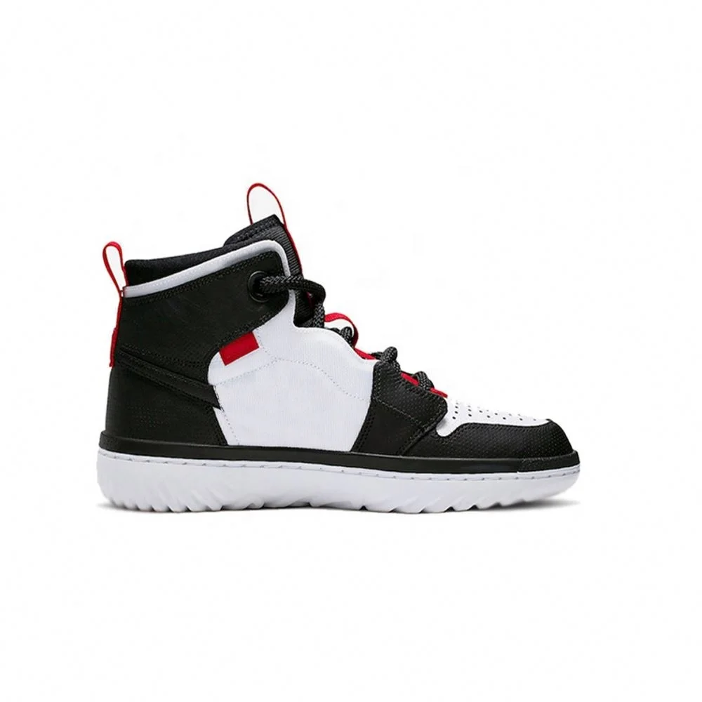 

aj 1 high og black and white Men women sneakers fashion casual sports shoes basketball shoes jordan 1 -xmdylan