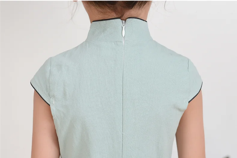 
Chinese qipao Traditional Clothing Costume Dress handmade qipao girls Traditional qipao Cheongsam classical old fashion 