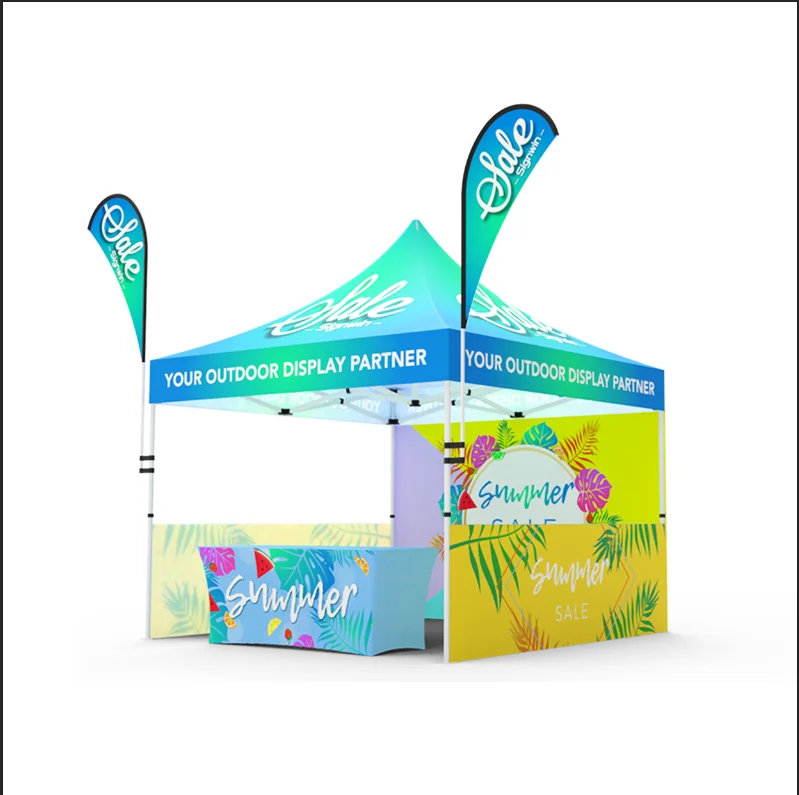 

Exhibition Event marquee Pop Up Canopy Tent Foldable Outdoors trade show tent, Customize
