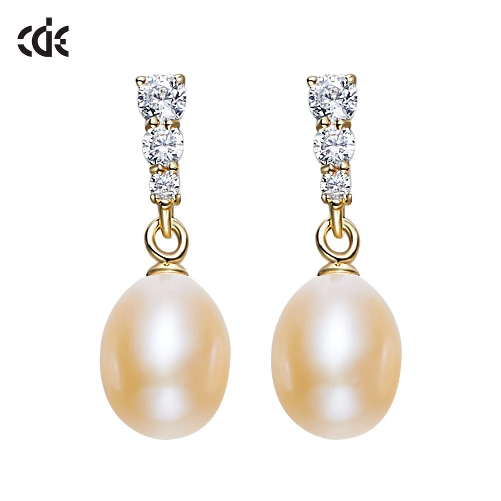 

New Latest Fashion Jewelry Earring Designs Pearl Earrings