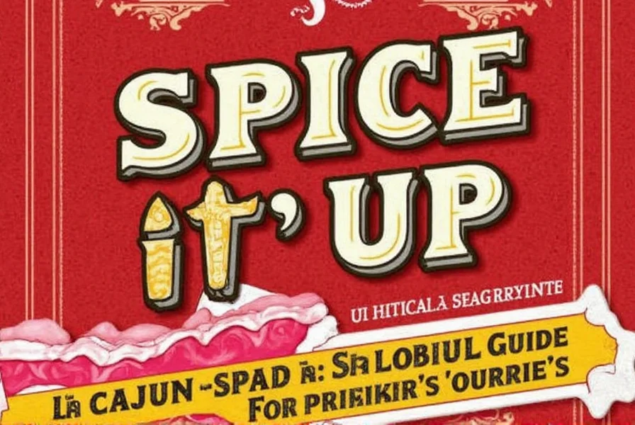 Cajun Seasoning Ingredients