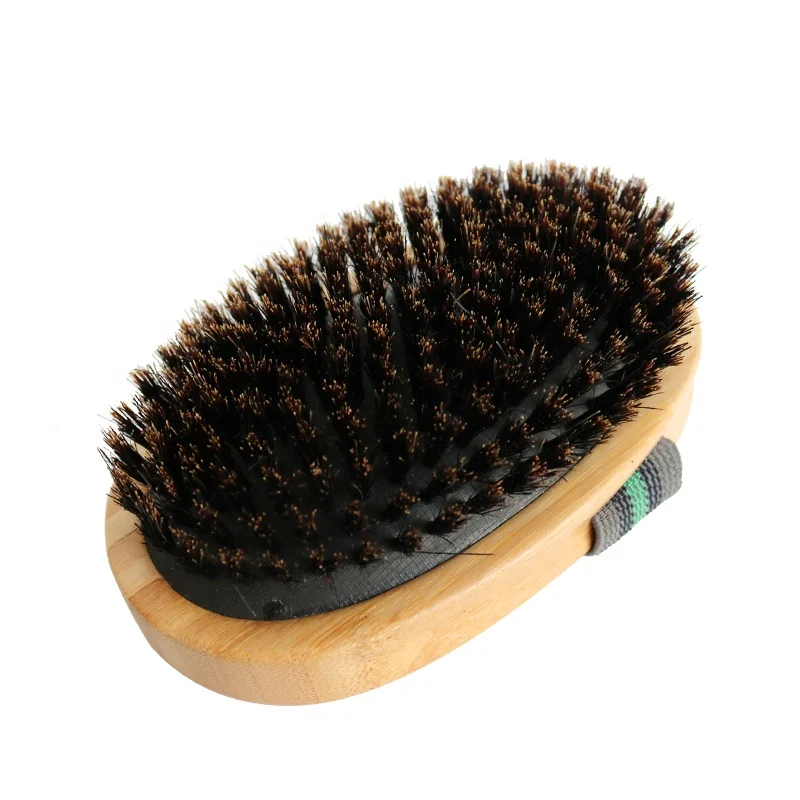 

Factory Wholesale Bamboo Wooden Cat Bristle Massage Brush Pet Dog Grooming Bath Brush