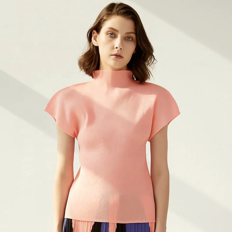 

women clothing crop top clothes women Ladies' Blouses T-shirt vest multi primary colors