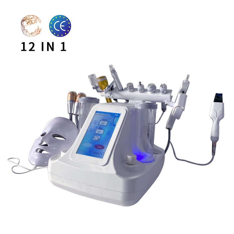 

Care Lift Beauty Device Ultrasonic Skin Scrubber For Face Hydrodermabrasion Machine