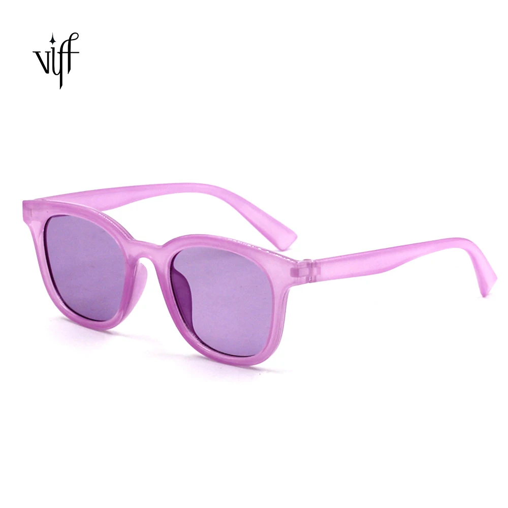 

VIFF HP19797 Fashion Plastic Pink Sunglasses Whole Pink Sun Glasses Sunglasses UV400 Oculos