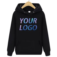

Custom Blank High Quality Cotton Unisex Hoodies With Your Logo