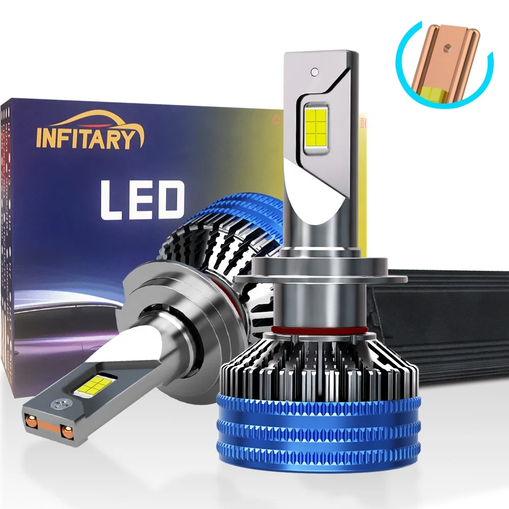 

Infitary high power 240W H4 led headlight bulbs 9005 9006 car motorcycle accessories h7 headlights auto led lighting system