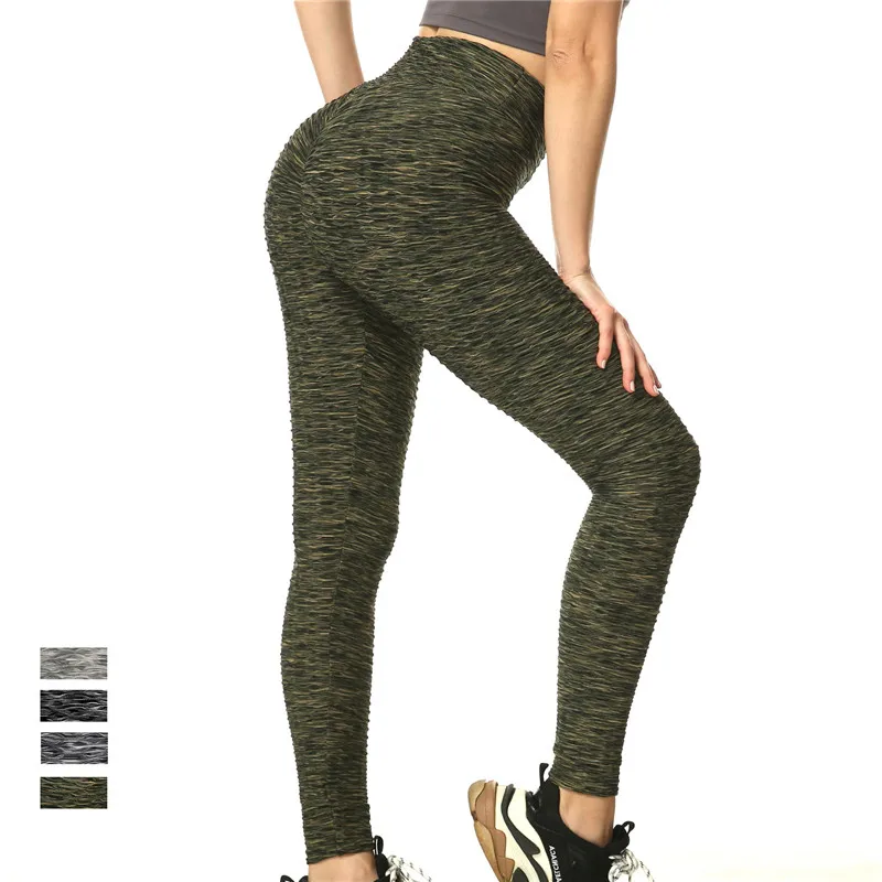 

Hip-Up Fitness Workout Tights Scrunch Butt Women Yoga Sports Women'S Leggings