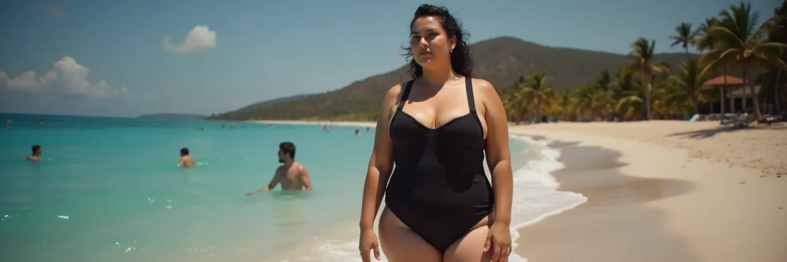 Plus Size Goth Swimsuit: The 2025 Trend Taking Beachwear By Storm