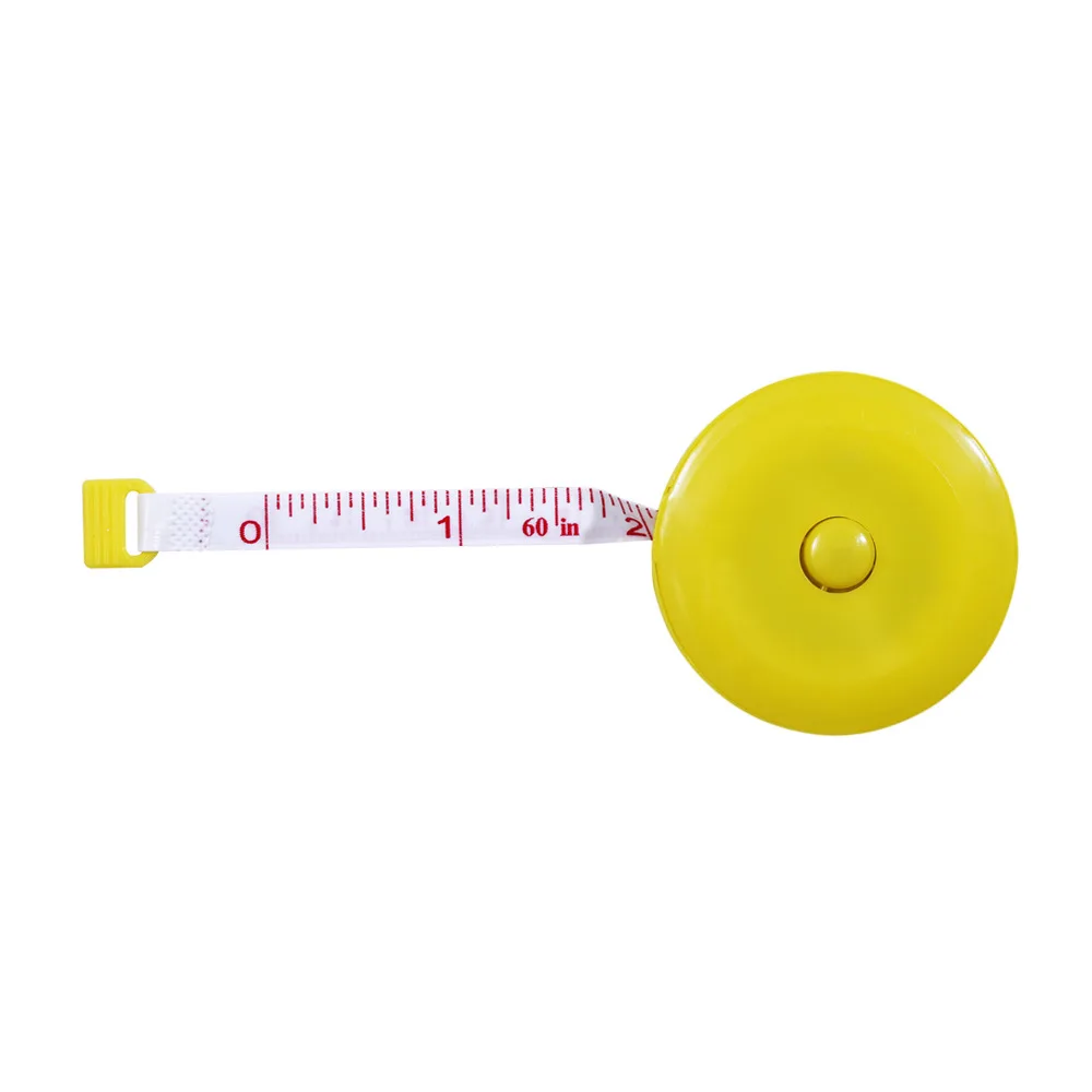 60in Body Measuring Ruler Retractable Sewing Tape Measure Soft Tape Measure Measuring Tape Measure Tailored Sewing Fabric 2# Ausla 150cm 