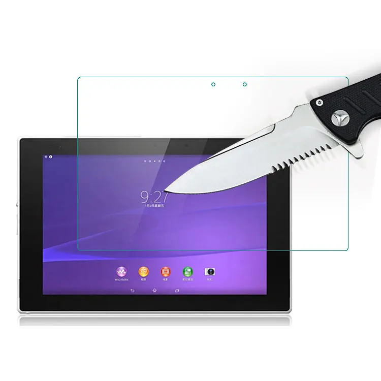 

Good price high quality clear Full screen 2.5d 9h tablet tempered glass screen protector for lenovo Tablet A3000 A3300 A3500