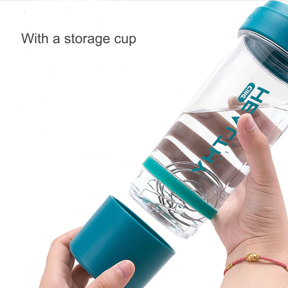 Cille Custom 850ml Drinking Water Bottle Drinkware Type Plastic Sports