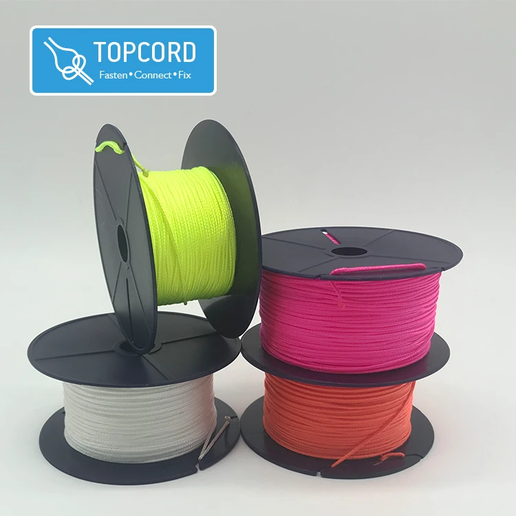 fluorescent braided line